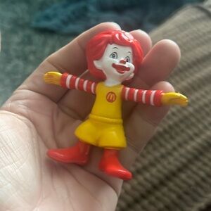 2007 baby Ronald happy meal toy nostalgia